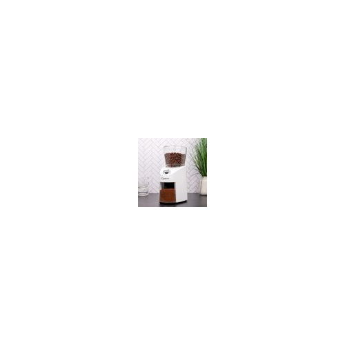 Capresso Infinity Plus Conical Burr Grinder (White)
