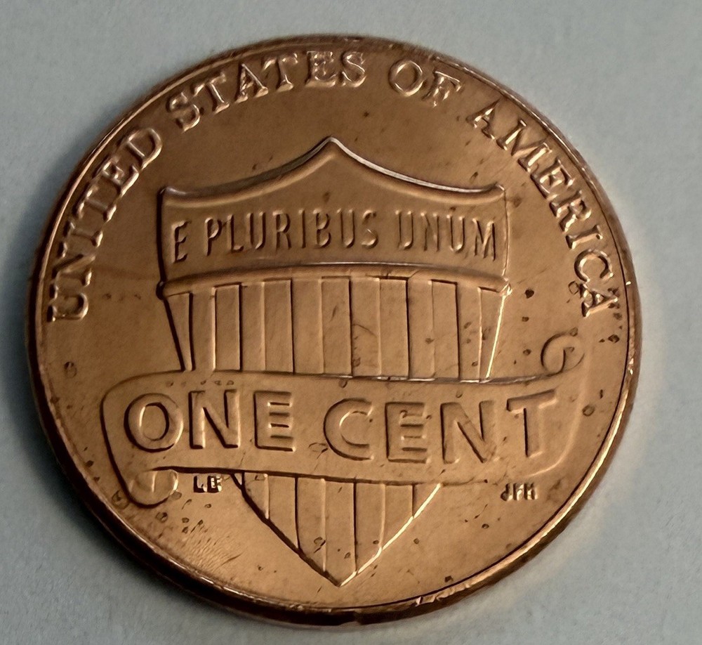 2025 D Uncirculated Lincoln Shield Penny Errors (#559)