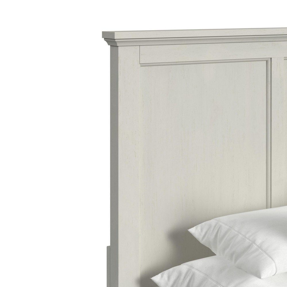 Henrik King Panel 3PC Bedroom Set in Ivory
