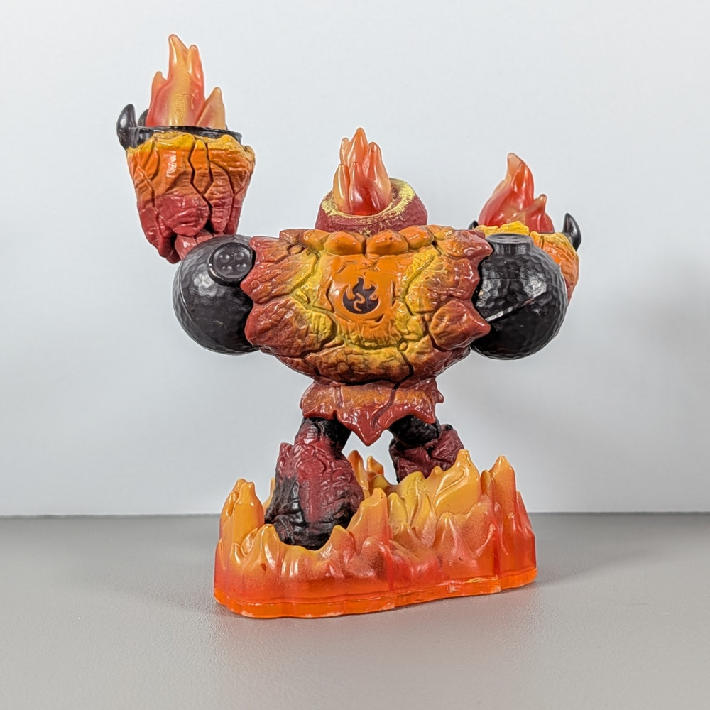 Skylanders Giants Figure – Hot Head (Orange Base)
