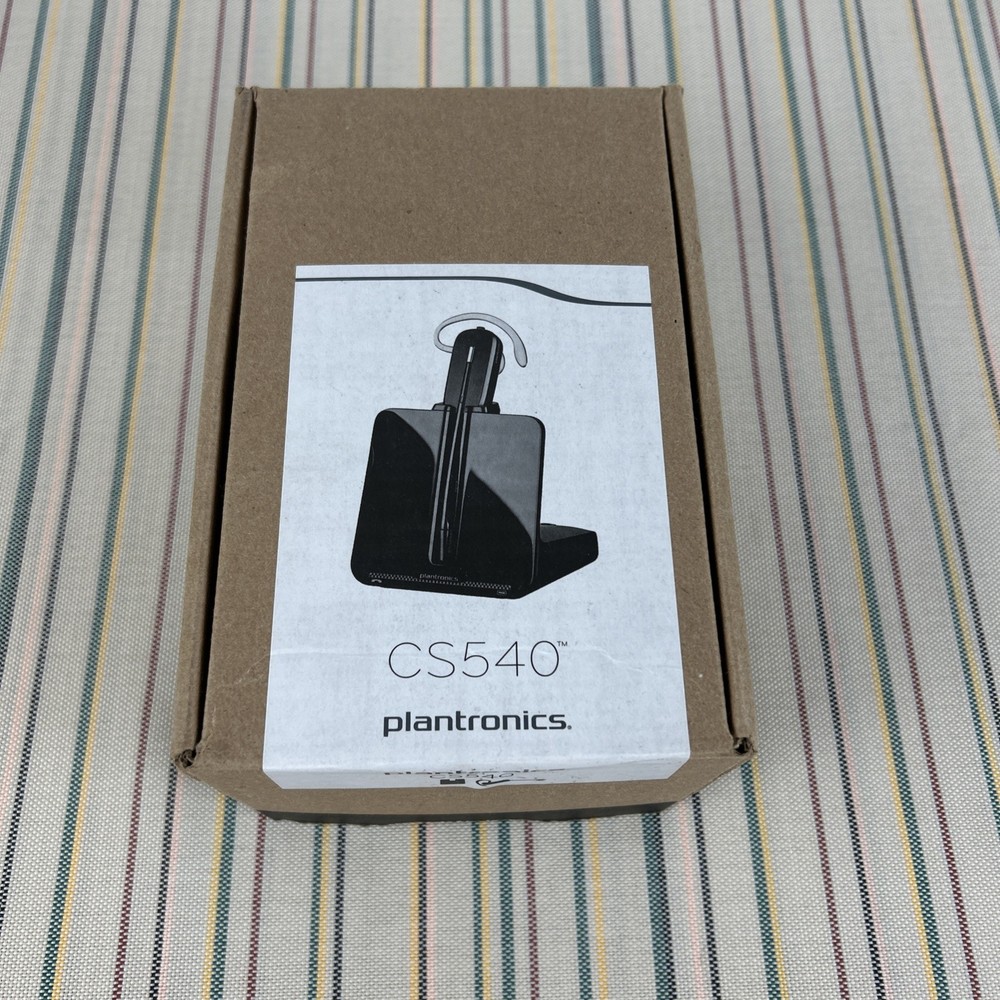 Plantronics - CS540 Wireless DECT Headset (Poly) - Single Ear (Mono)
