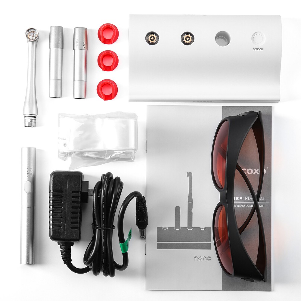 COXO Dental LED Curing Light Cure Lamp With Caries Detection Function