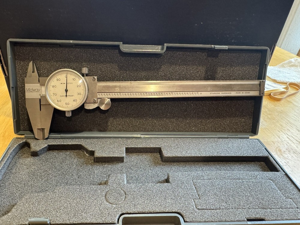 Midway SS Dial Caliper