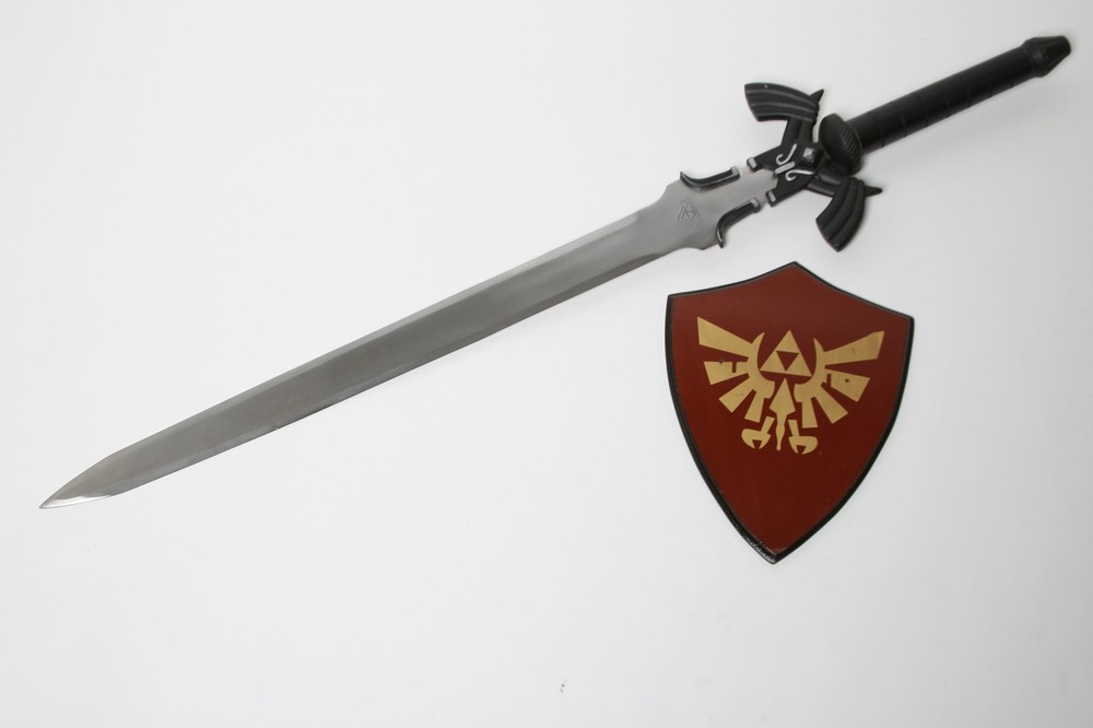 Master Sword Link Princess Twilight Black Zelda