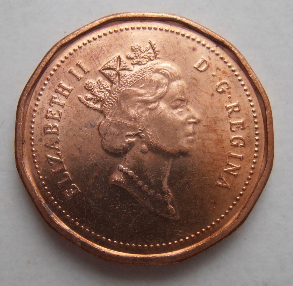 1992 CANADA 1 CENT UNCIRCULATED