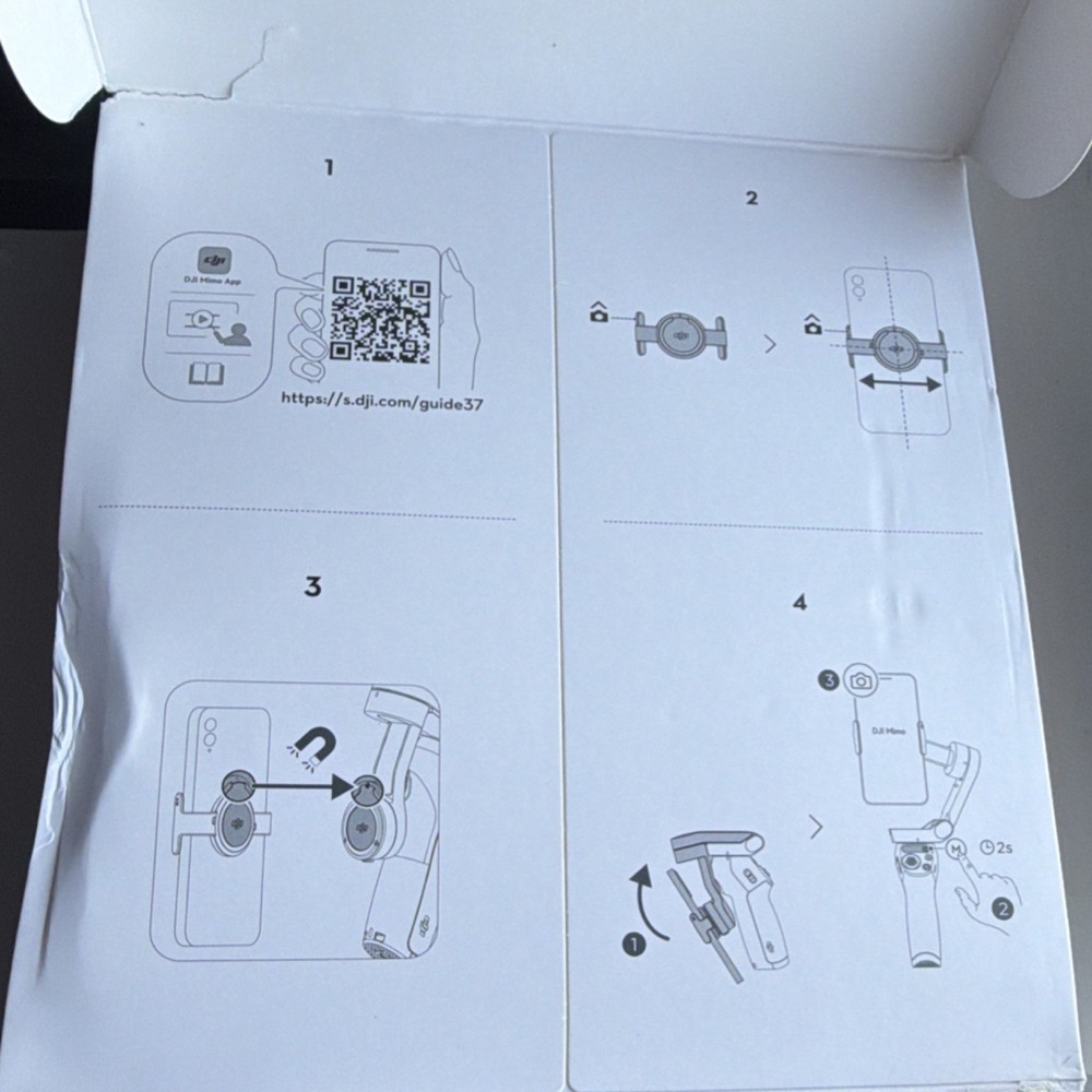 DJI Osmo Mobile SE Universal Smartphone Gimbal Stabilizer
