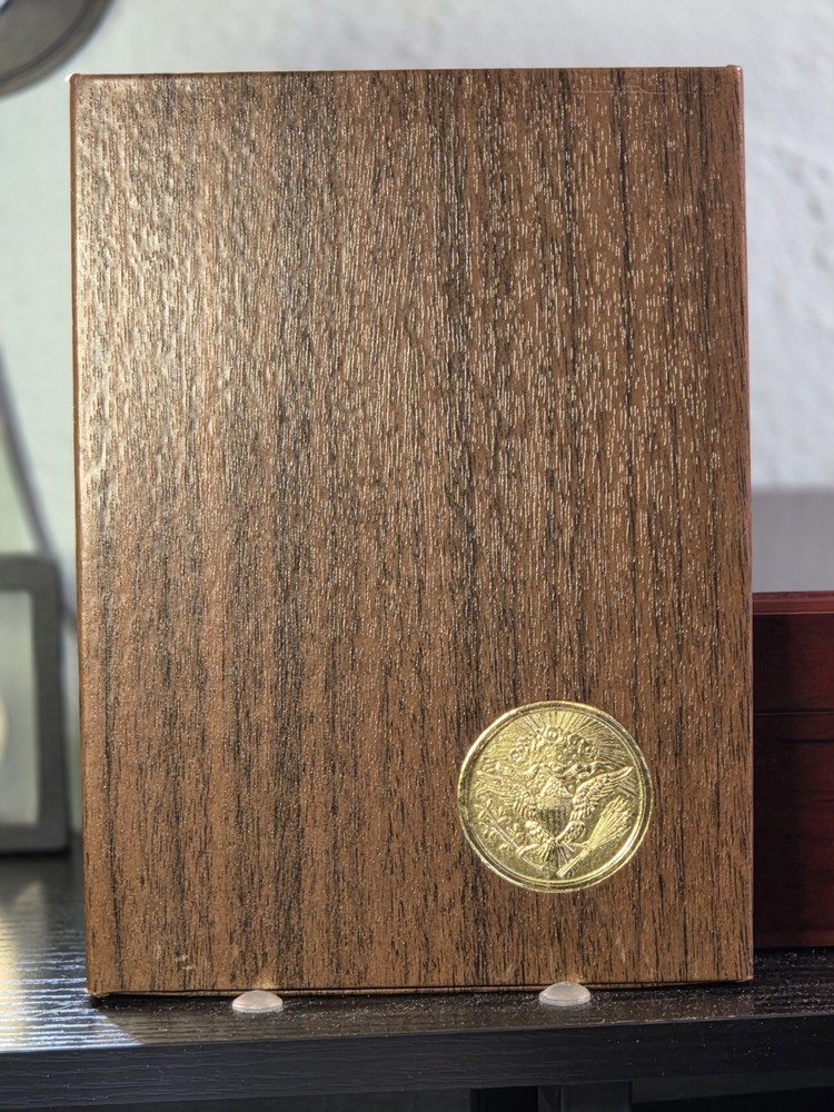 1971-S Eisenhower Proof Dollar "Brown Box" 40% SILVER!!