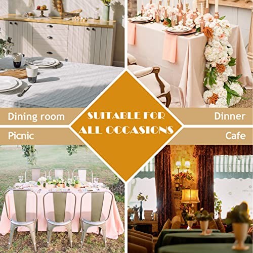 Rectangle Table Cloth – 71" x 55" (Rectangular) Fine Yarns - Hunter Green