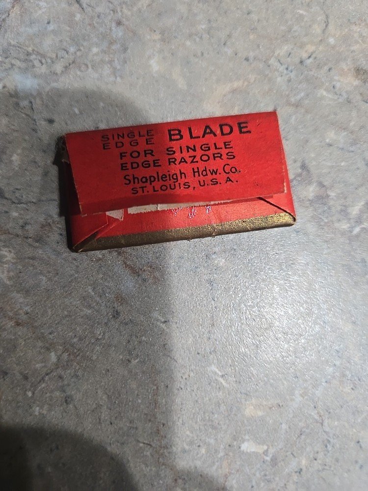 shapleighs diamond edge razor blade