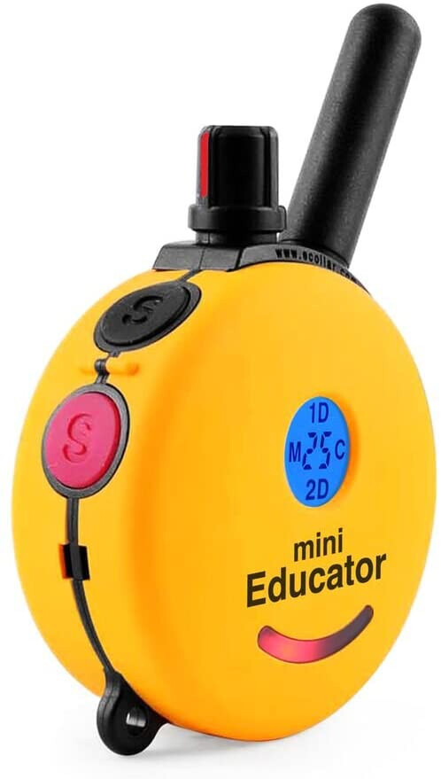 Mini Educator ET-302 E-Collar Training Collar 2 Dog System 1/2 Mile Range