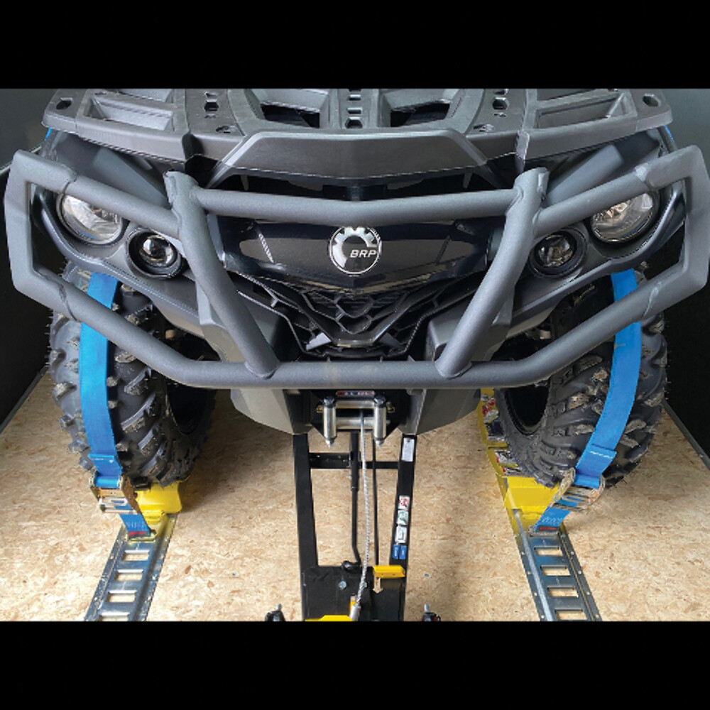 Erickson 09162 E-Track Moveable E-Chock Wheel Chock 1Pc