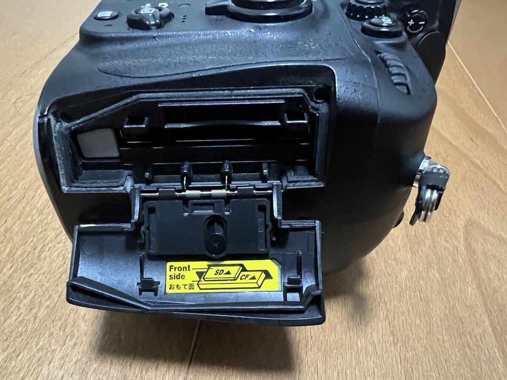 D800E Body