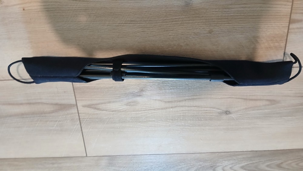 Lightweight Foldable Shock Corded folding shooting Stick