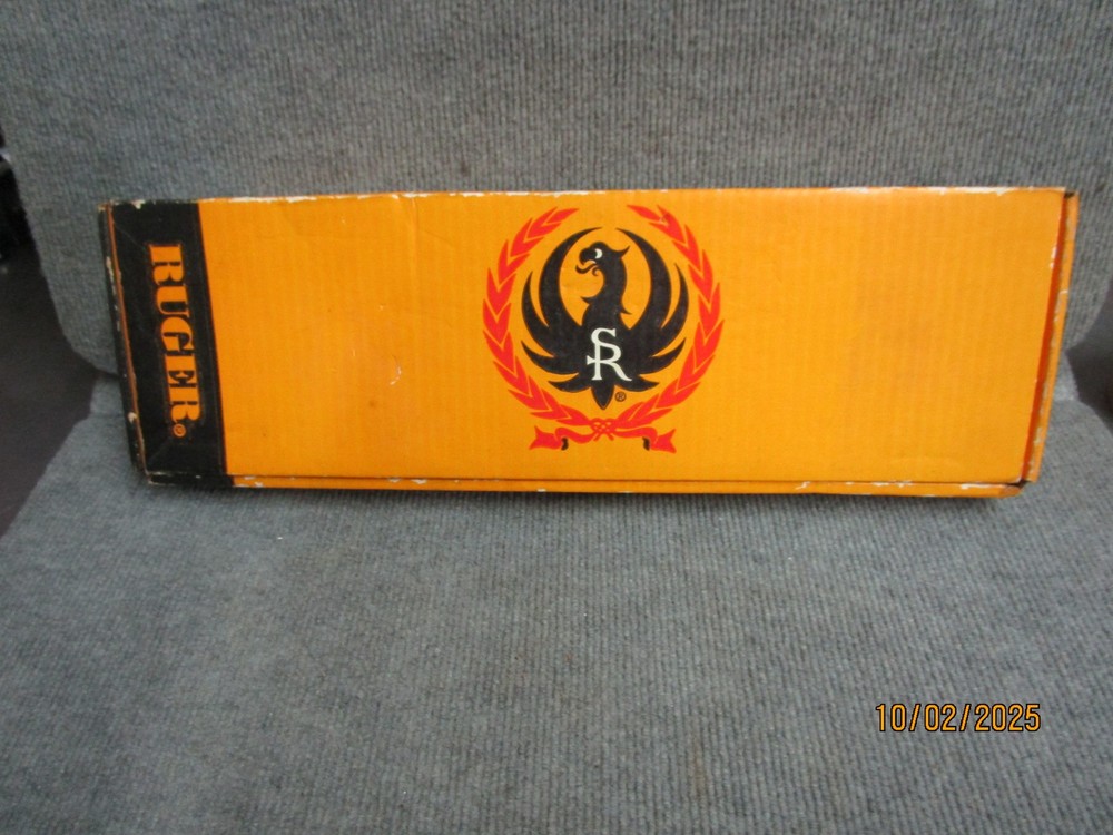 Vintage Ruger Red Hawk SS Box