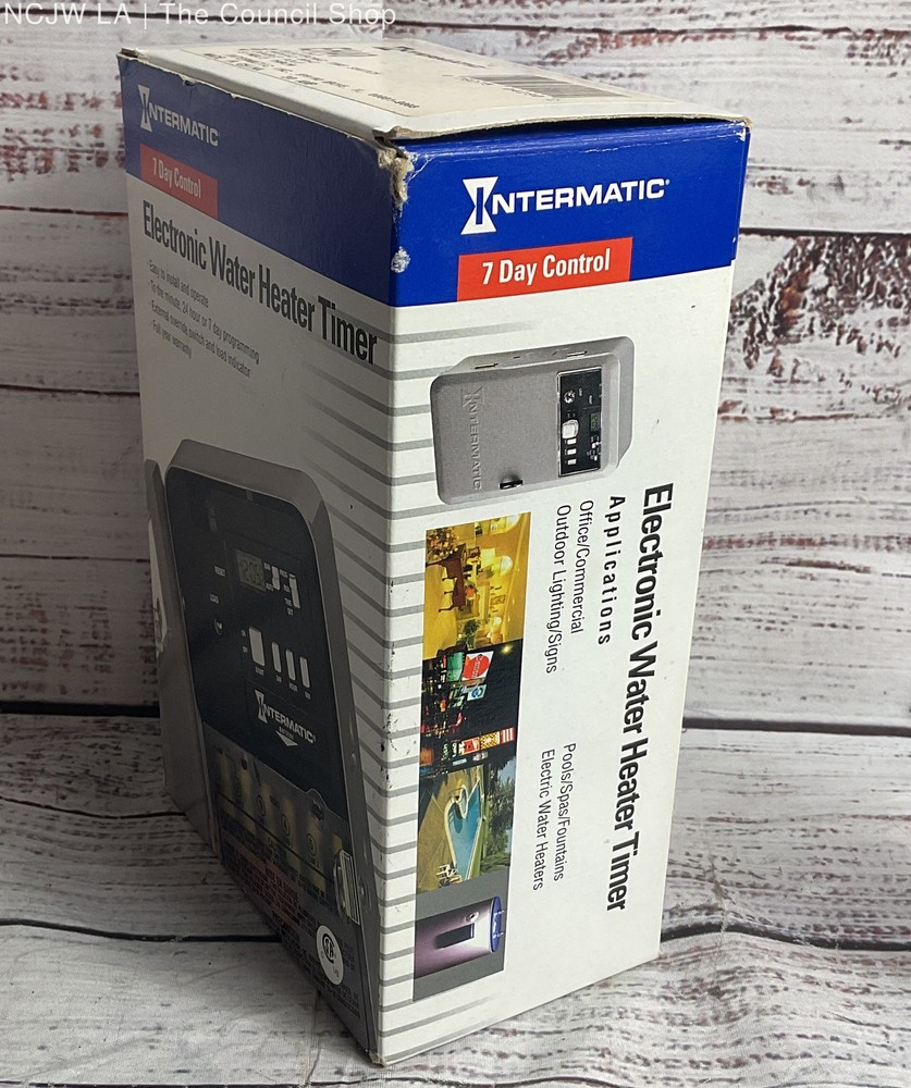 Intermatic EH40 Electronic Water Heater Timer