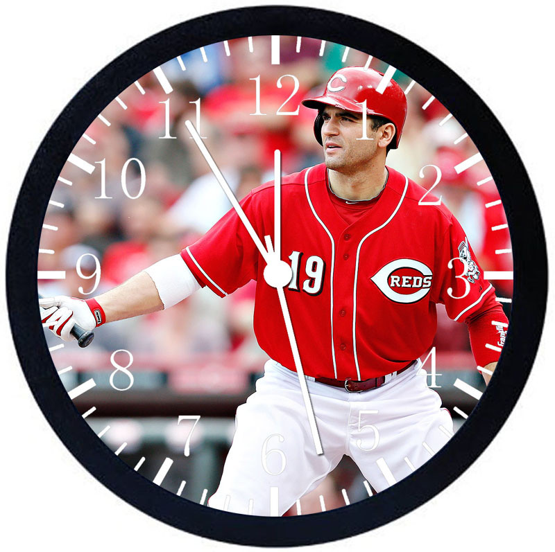 JOEY VOTTO Black Frame Wall Clock E473