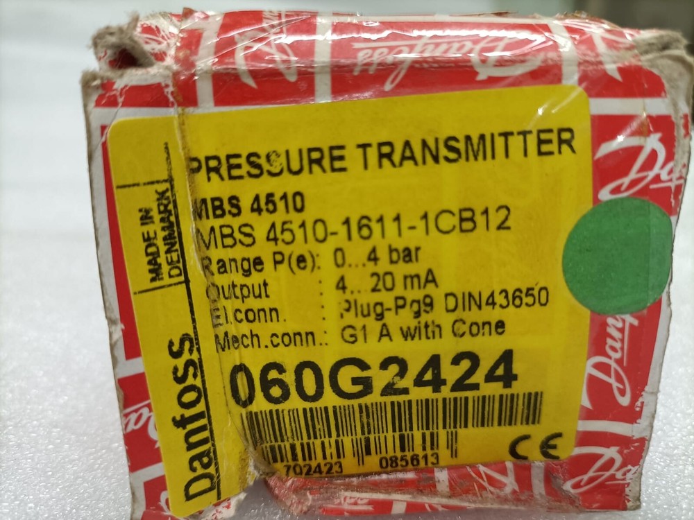 Danfoss Pressure Transmitter MBS 4510 060G2424