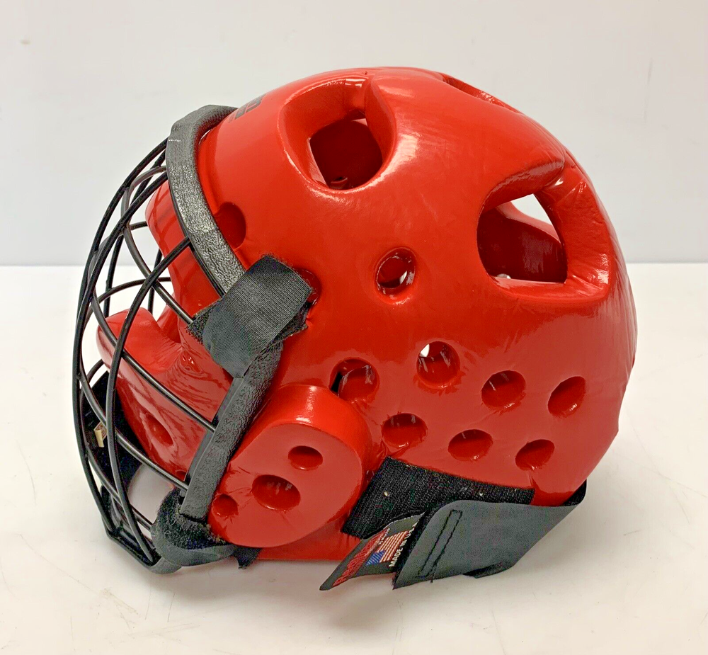 Macho RedMan Training Gear Head Protection Red