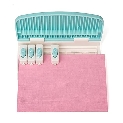 Word Punch Board Includes 26 punches (letters A - Z)