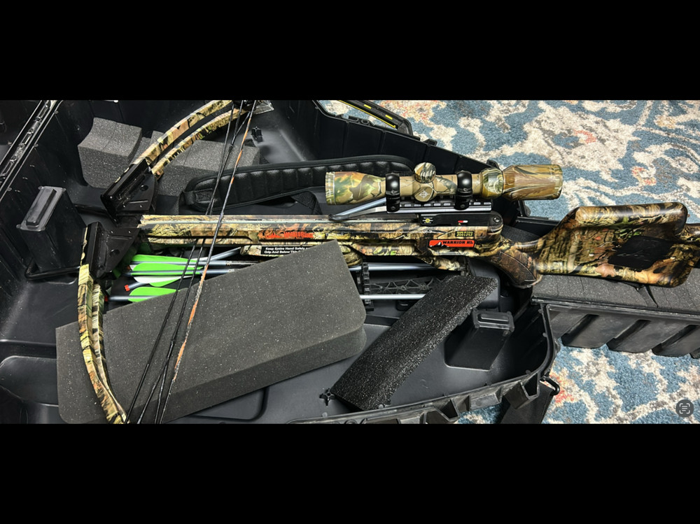 wicked ridge crossbow (warrior)