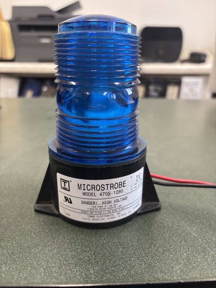 Tomar Electronics Microstrobe Model#470S-1280