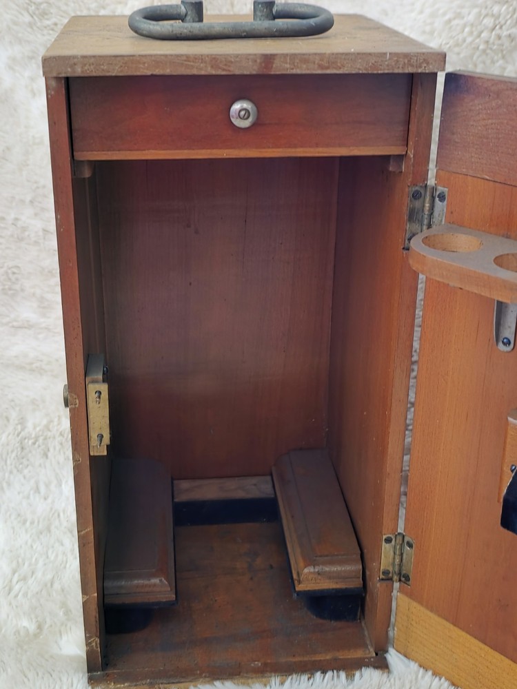 Vintage Microscope Case