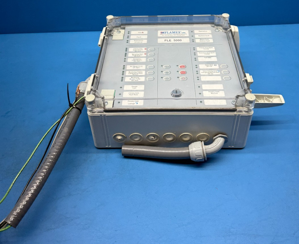 Flamex FLE 5000 Fire Sprinkler Suppression Control Panel System