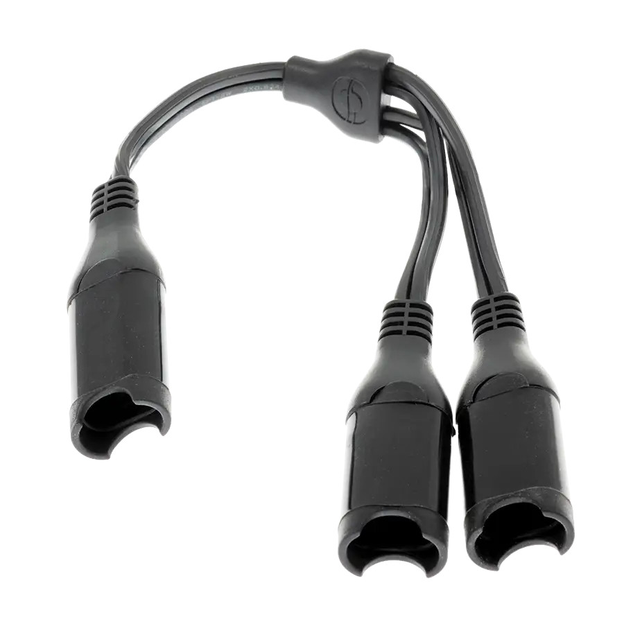 OptiMate Unfused SAE Y-Splitter Cable