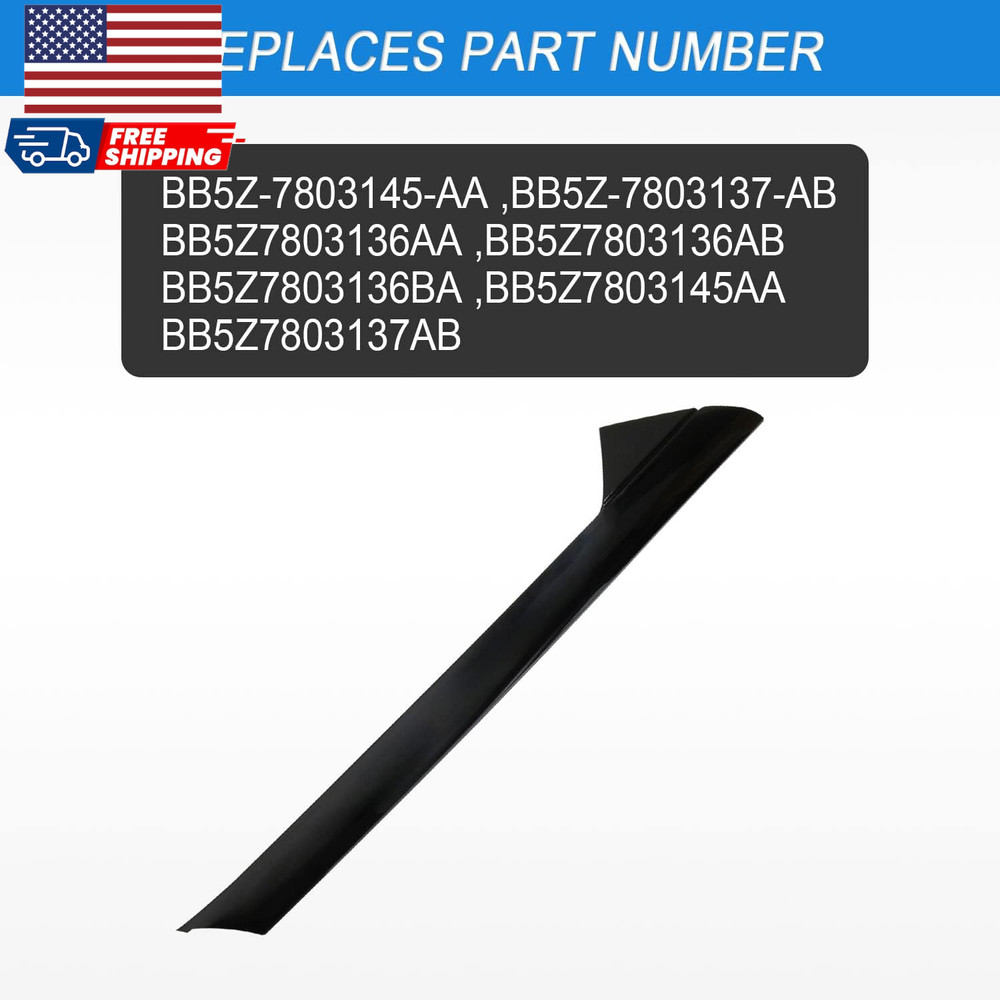 Windshield Pillar Trim Panel Molding Front Left for 2011-2019 Ford Explorer