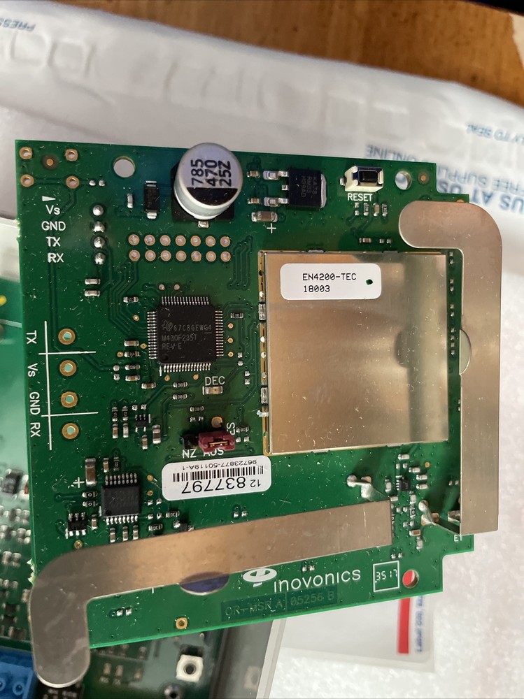 Interlogix TS0825E Wireless DGP Inovonics