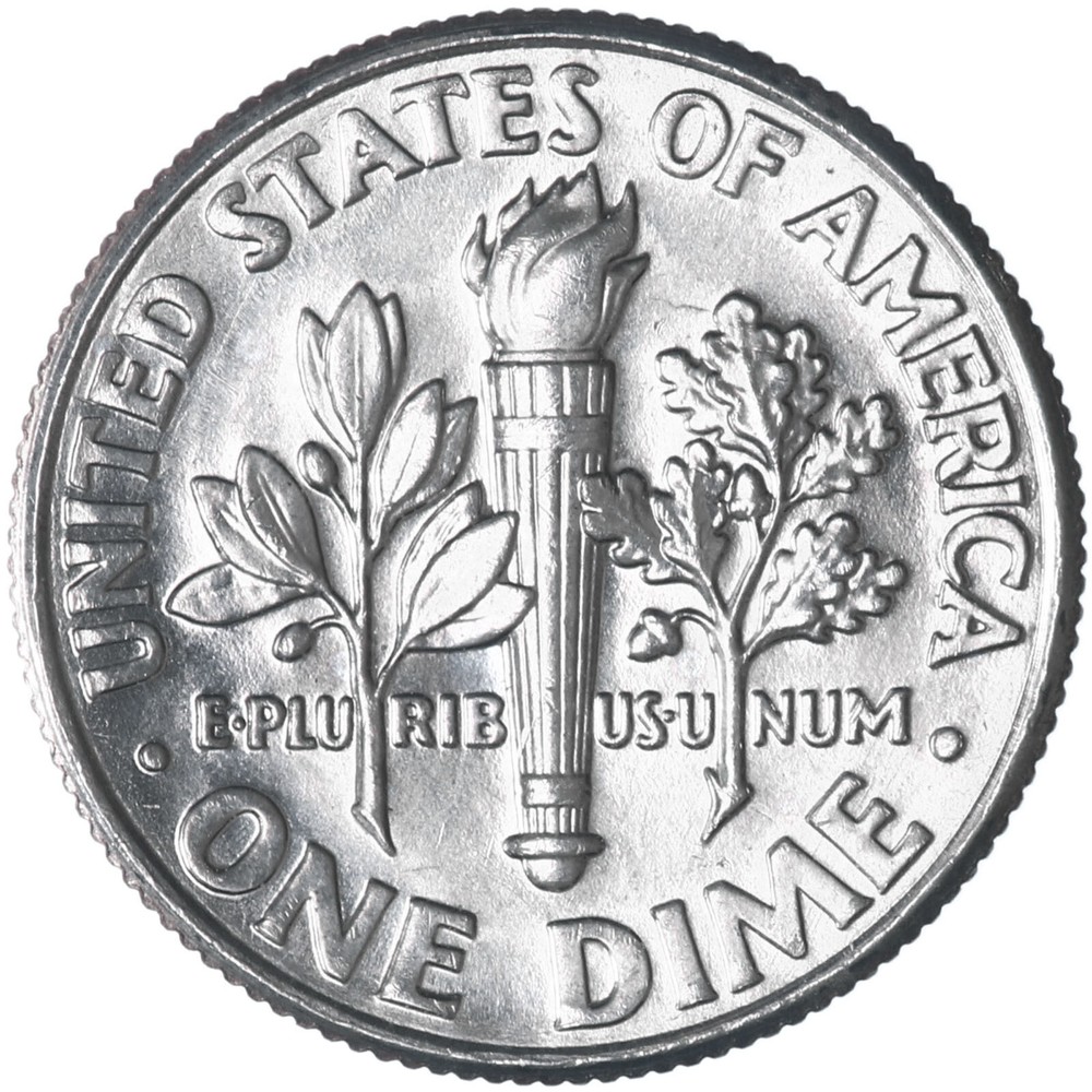 2000 D Roosevelt Dime BU US Coin