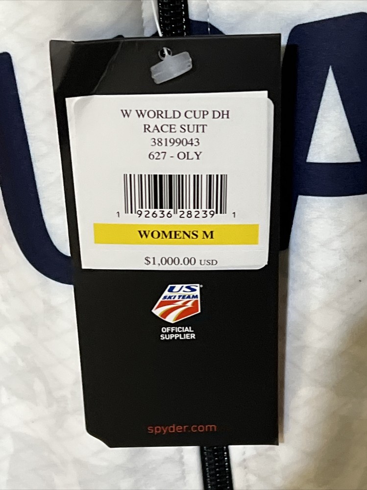 Spyder Women's World Cup DH Suit - Size Medium