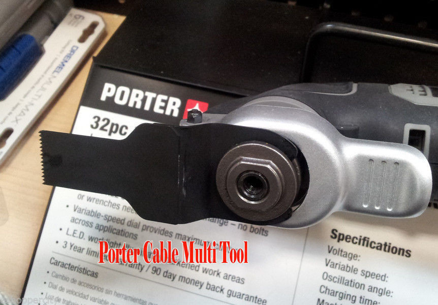 2 Blade Oscillating Multi Tool For Fein Multimaster Dremel Bosch Hyperlock X2