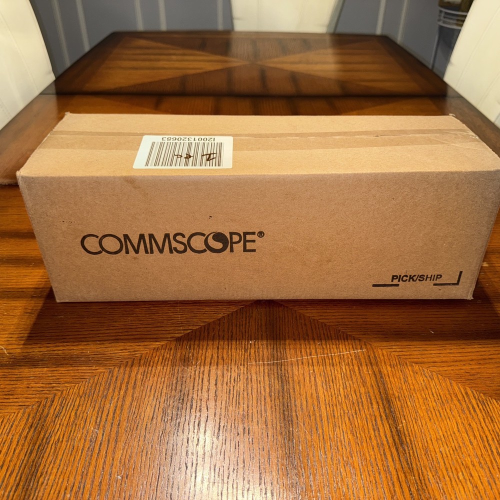 Commscope 760207308 CPPA-UDDM-M-2U-48 Angled Discrete Distribution Module Patch