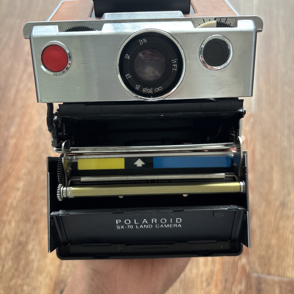 Vintage Polaroid SX-70 Land Camera, Untested