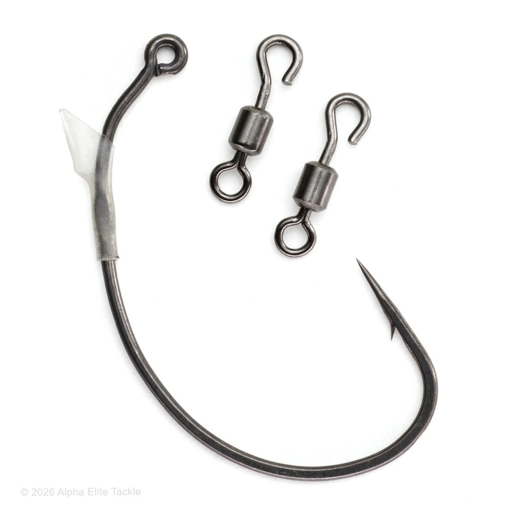Decoy NK Offset Neko Rig Hook Worm 128