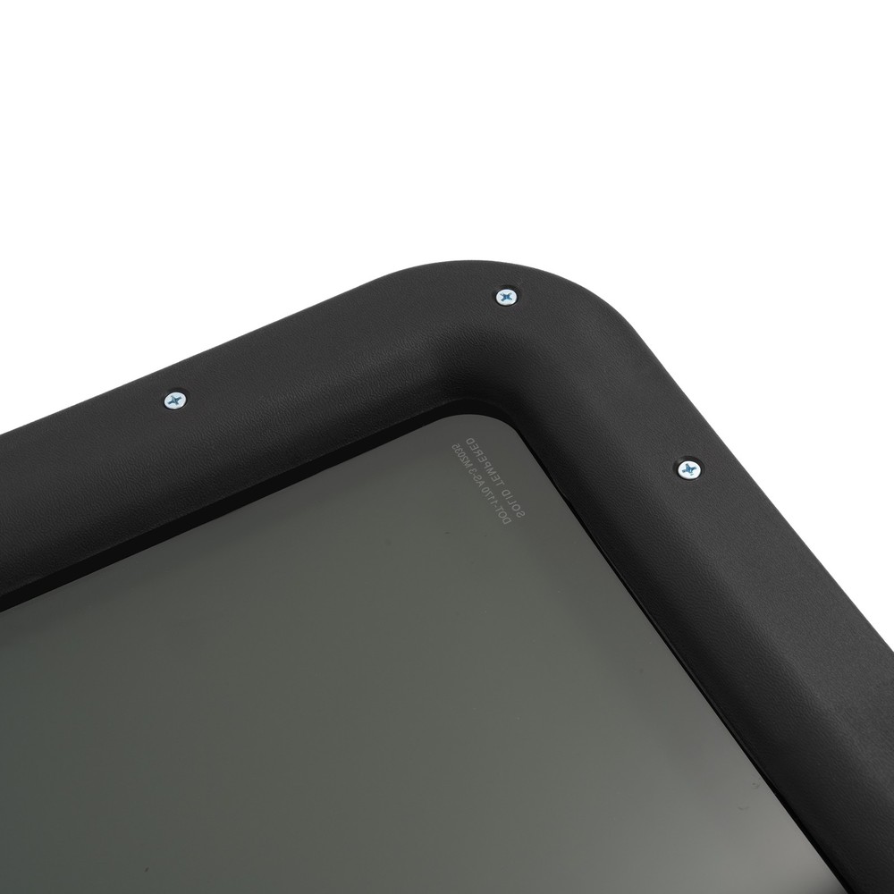 15"x24" RV Window Entry Entrance Tinted Tempered Glass For Camper Trailer Thor