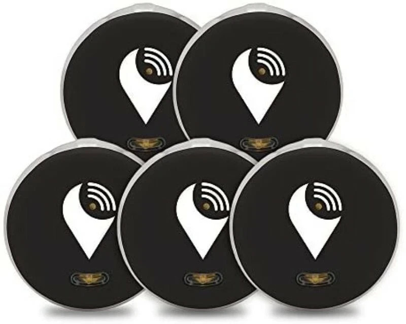 5-Pack TrackR Pixel Bluetooth Tracking Devices - NEW