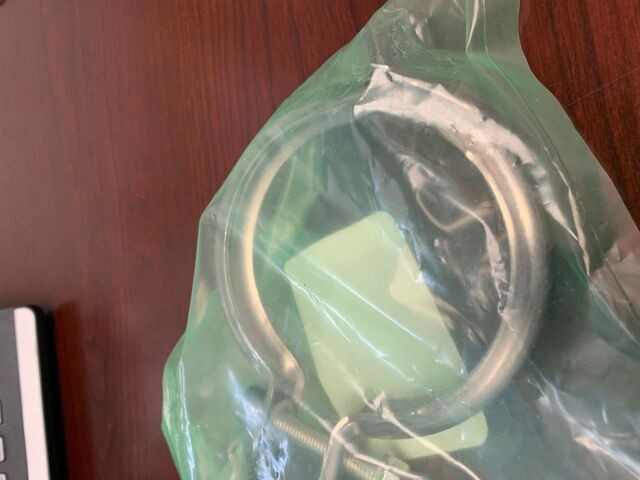 Genuine GM Exhaust Pipe Clamp 12643268