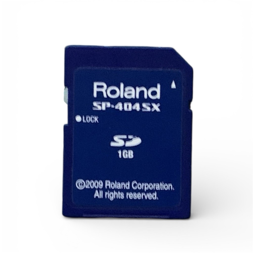 Roland SP-404SX Compact Linear Wave Sampler