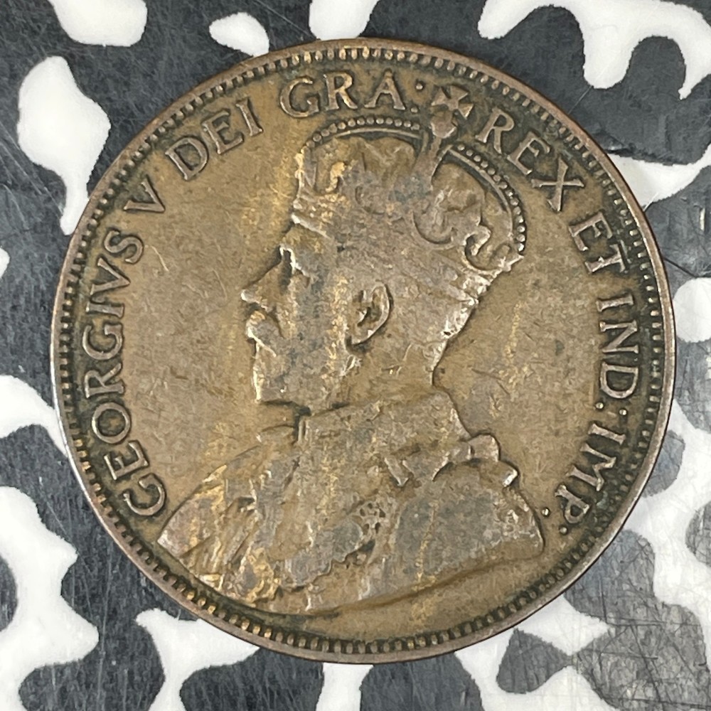 1918 Canada Large Cent Lot#C8318