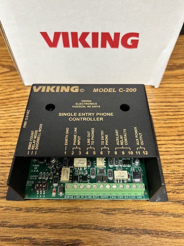 Viking C-200 ENTRY PHONE INTERFACE