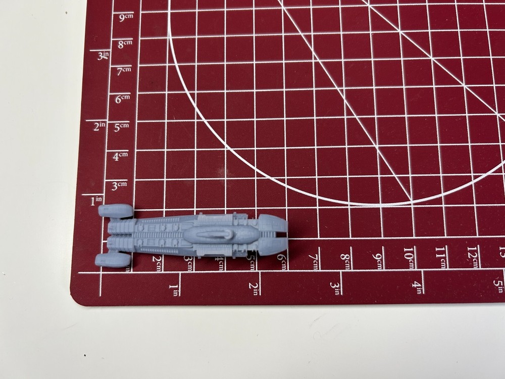 Battlestar Galactica Osiris class miniature