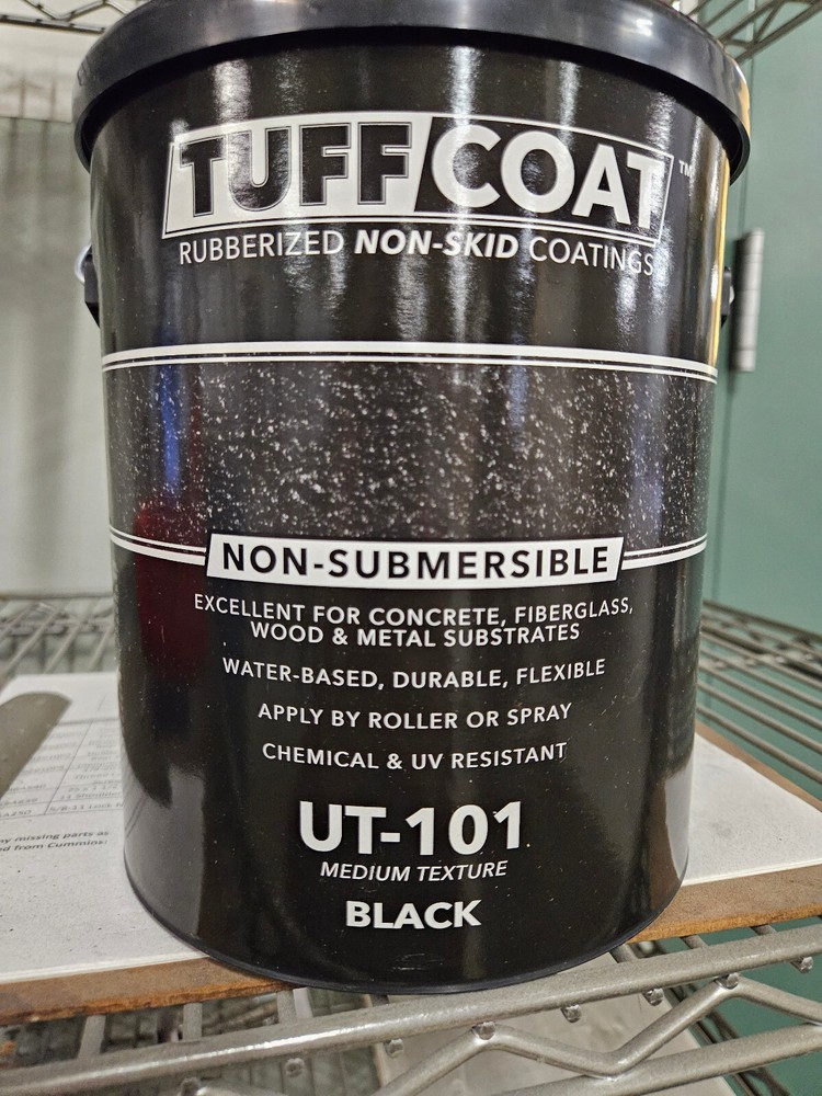 TUFFCOAT UT-101 RUBBERIZED PAINT