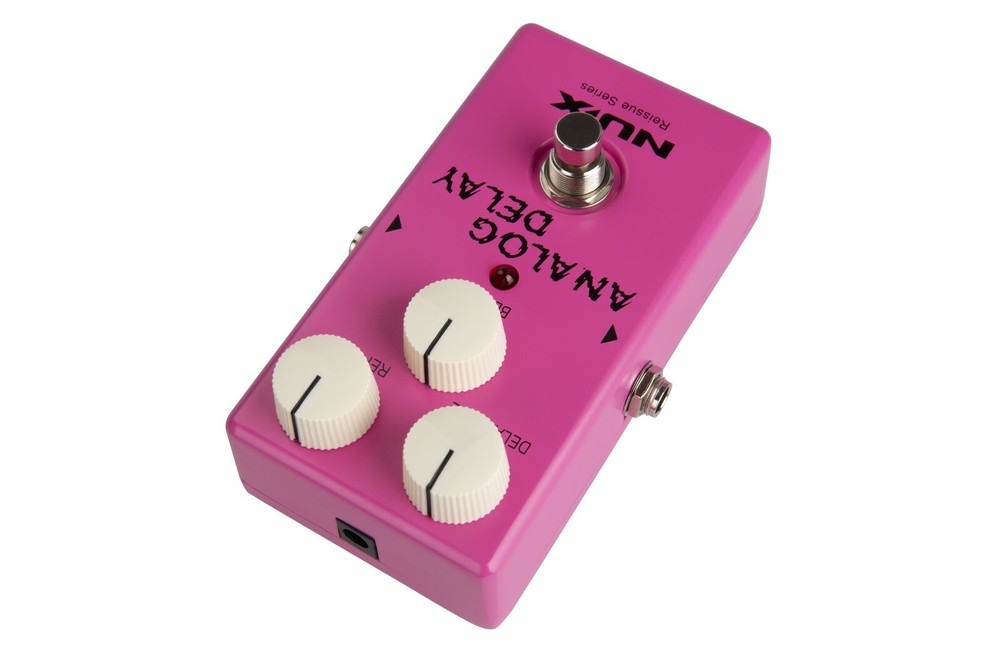 New NUX Analog Delay Guitar Effects Pedal