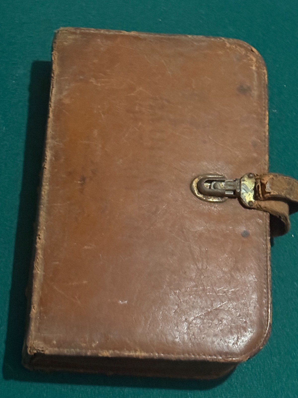 Vintage WWII US Navy Travel Grooming Kit with Laundry Tag Original