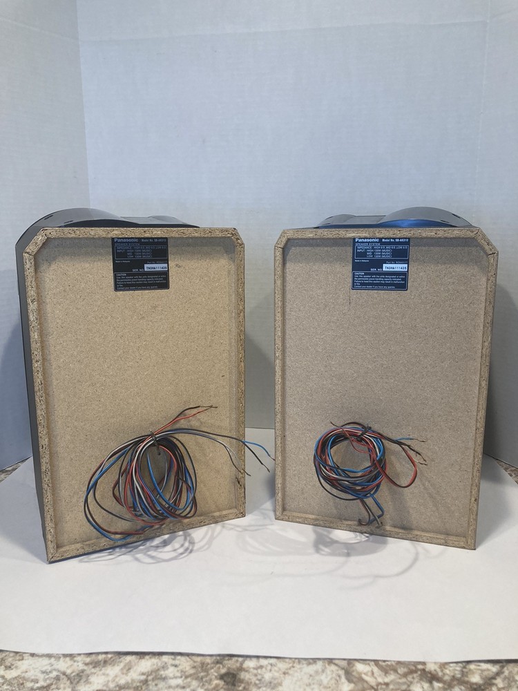 Panasonic SA-AK510 5 CD Digital Stereo System Tested