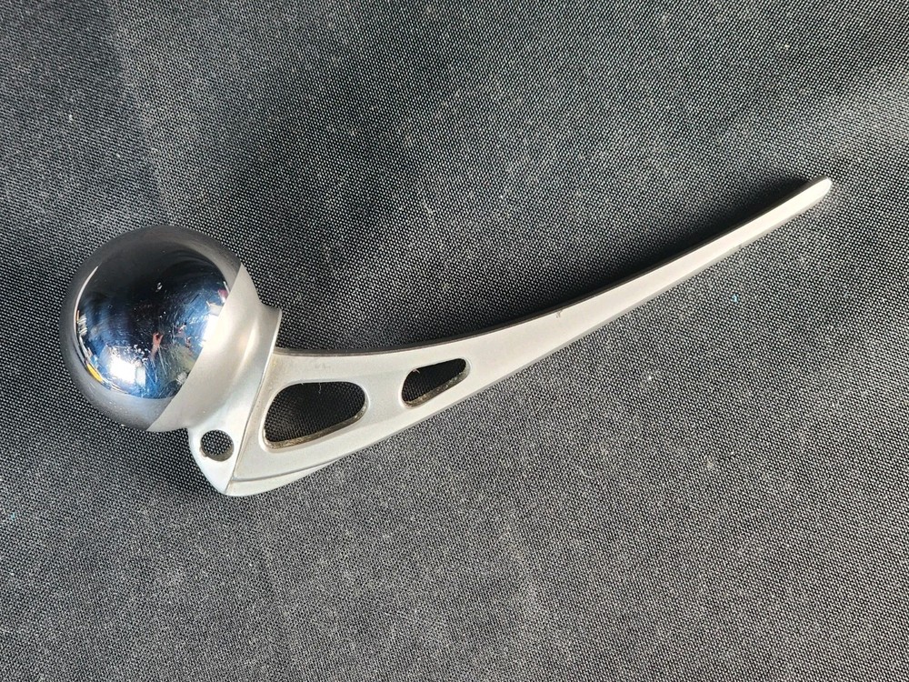 60s-70s Vintage Titanium Artificial Hip Teaching Tool