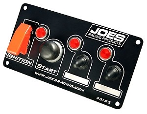 JOES Racing-Switch Panel Ignition Start-46125