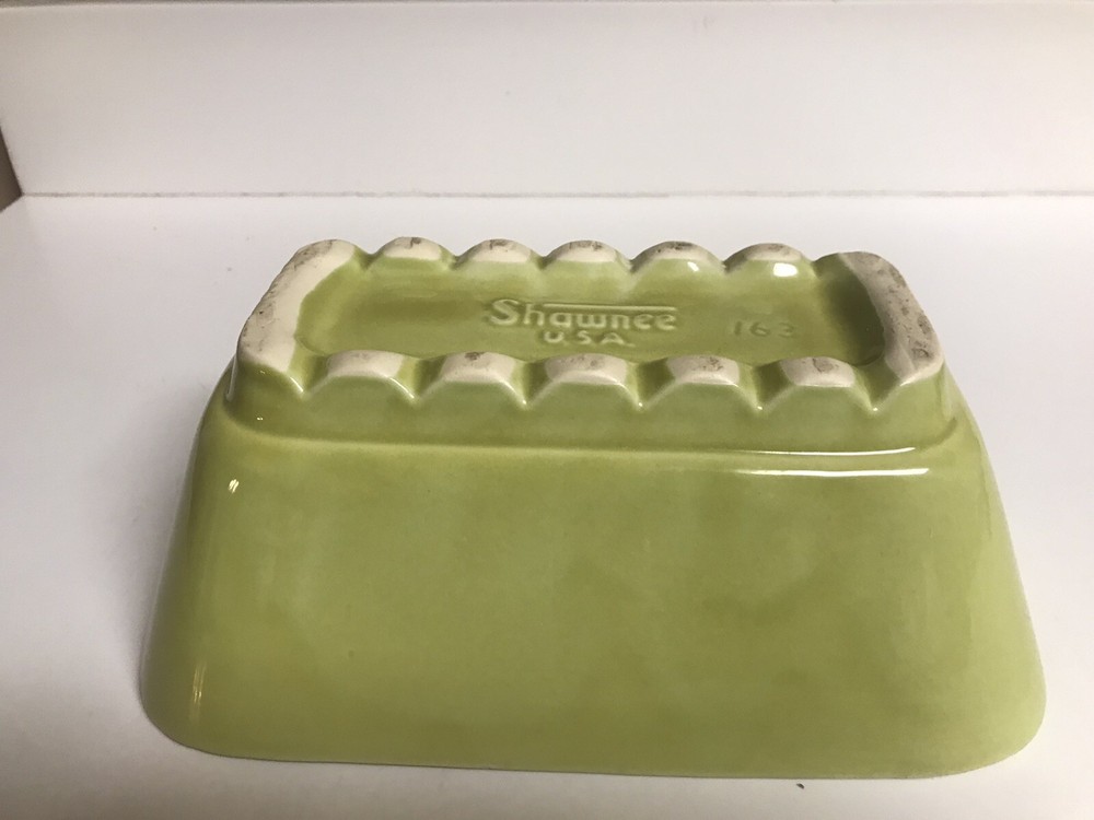 Shawnee Chartreuse Green Rectangular Planter